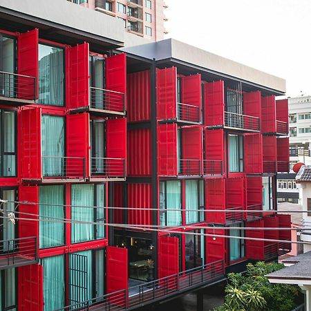 Sleep Box Sukhumvit 22 Hostel Bangkok Luaran gambar