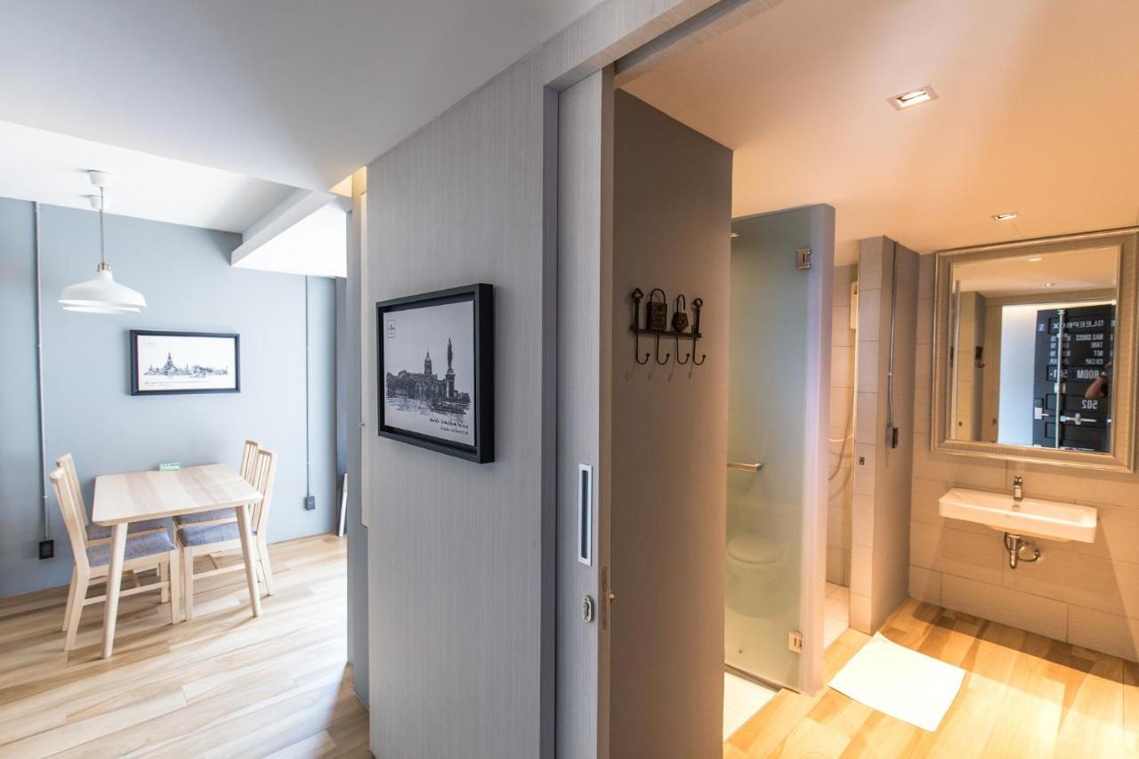 Sleep Box Sukhumvit 22 Hostel Bangkok Luaran gambar