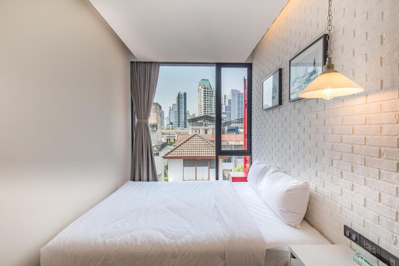 Sleep Box Sukhumvit 22 Hostel Bangkok Luaran gambar