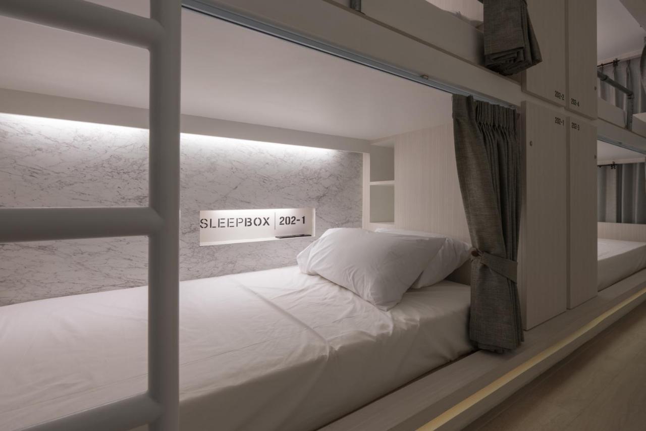 Sleep Box Sukhumvit 22 Hostel Bangkok Luaran gambar