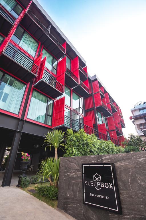 Sleep Box Sukhumvit 22 Hostel Bangkok Luaran gambar