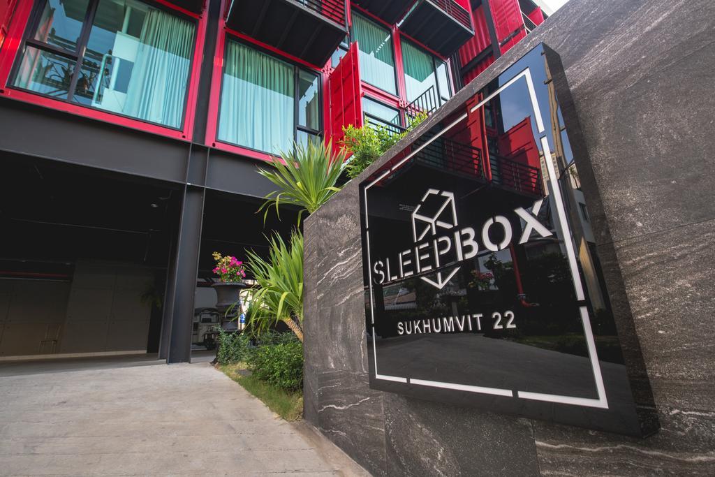 Sleep Box Sukhumvit 22 Hostel Bangkok Luaran gambar