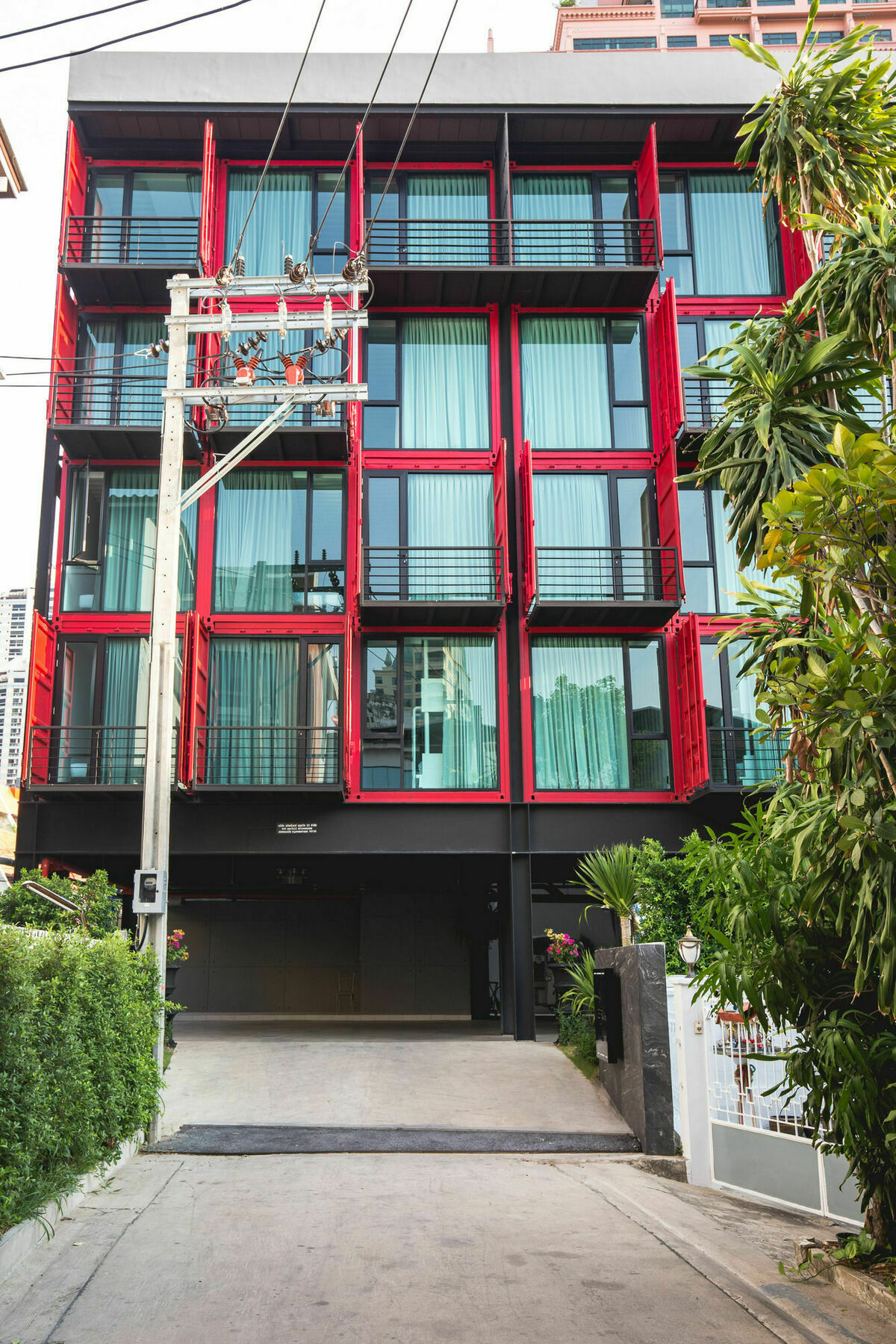 Sleep Box Sukhumvit 22 Hostel Bangkok Luaran gambar