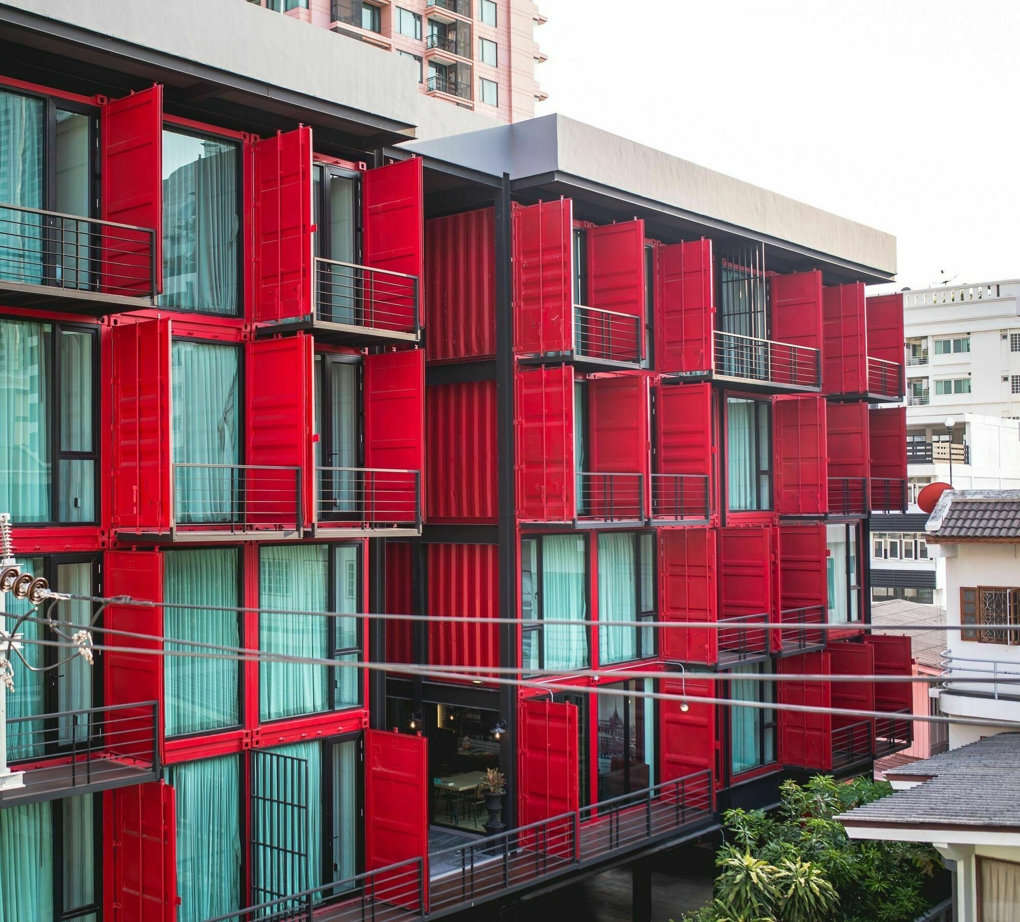 Sleep Box Sukhumvit 22 Hostel Bangkok Luaran gambar
