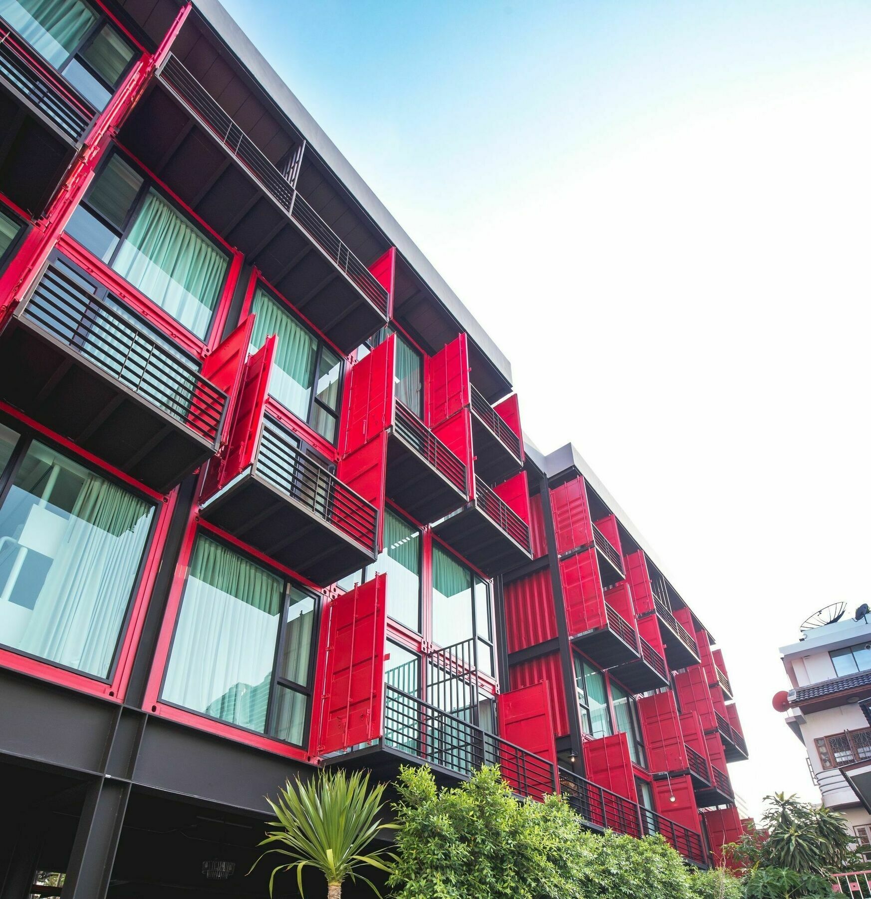 Sleep Box Sukhumvit 22 Hostel Bangkok Luaran gambar