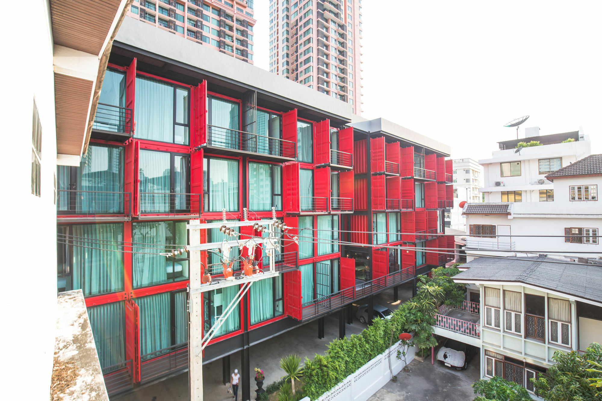 Sleep Box Sukhumvit 22 Hostel Bangkok Luaran gambar