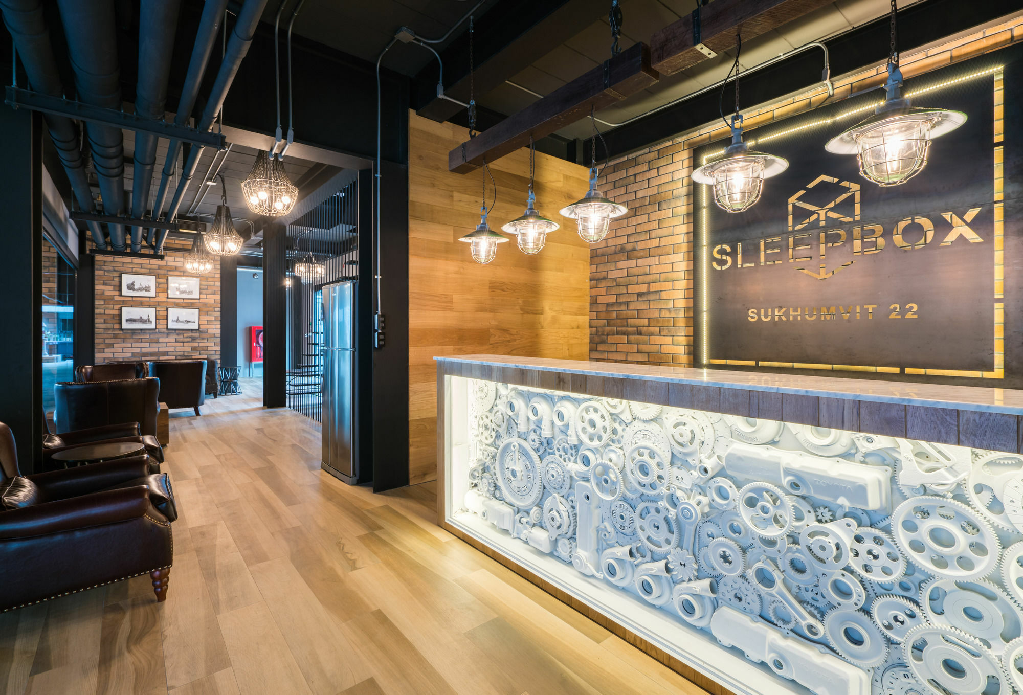 Sleep Box Sukhumvit 22 Hostel Bangkok Luaran gambar